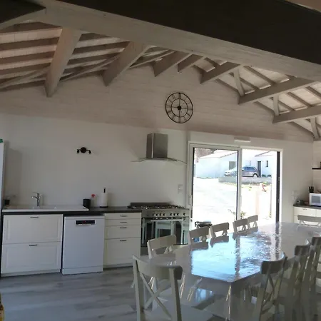 Maison Neuve Avec Piscine Privative A Noirmoutier - 10 Personnes - Fr-1-823-28 Holiday home L'Epine (Vendee)