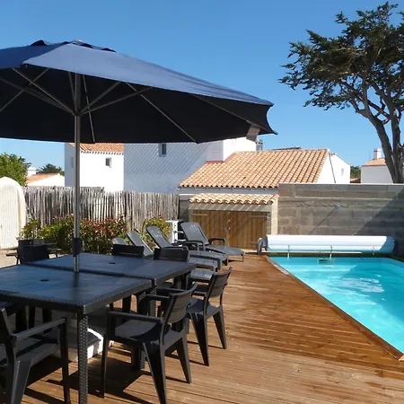 Holiday home Maison Neuve Avec Piscine Privative A Noirmoutier - 10 Personnes - Fr-1-823-28 *