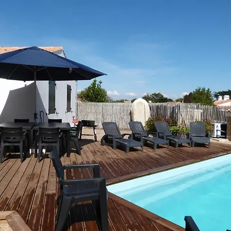 Maison Neuve Avec Piscine Privative à Noirmoutier - 10 Personnes - Fr-1-823-28 Casa de Férias L'Epine (Vendee)
