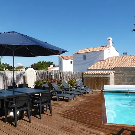 Maison Neuve Avec Piscine Privative A Noirmoutier - 10 Personnes - Fr-1-823-28 L'Epine (Vendee)