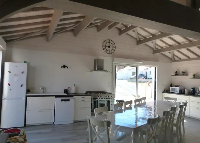 Maison Neuve Avec Piscine Privative A Noirmoutier - 10 Personnes - Fr-1-823-28 度假居 L'Epine (Vendee)